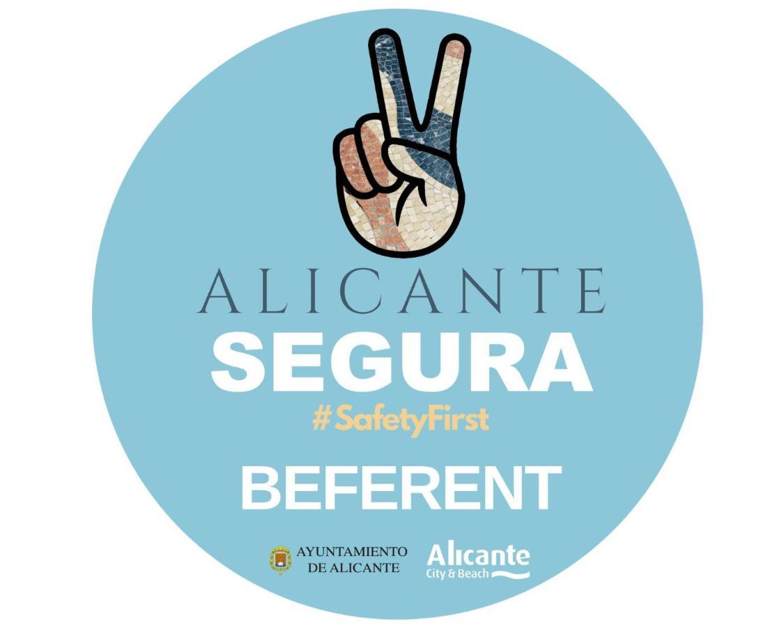 Appartement Beferent Arizona 2 Playa San Juan à Alicante Extérieur photo