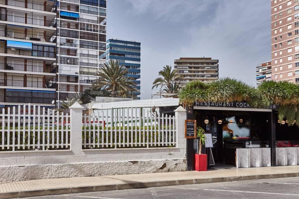 Appartement Beferent Arizona 2 Playa San Juan à Alicante Extérieur photo